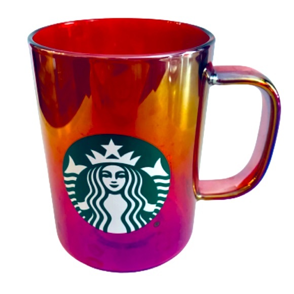 Rare Holographic Iridescent Starbucks Mug